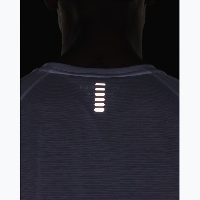 Under Armour Streaker men's running shirt white 1361469-100 4