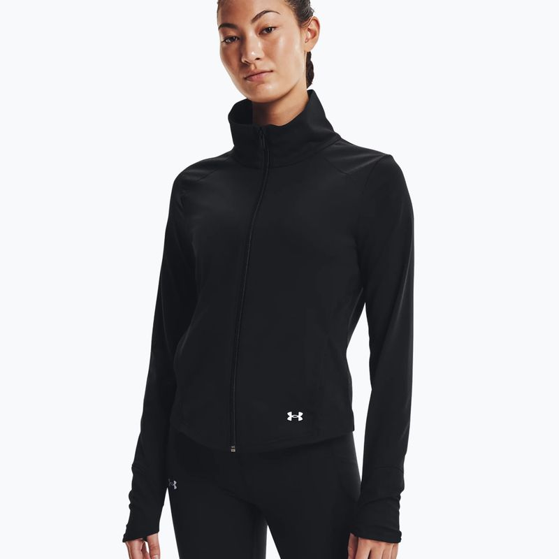 Under Armour Meridian women's training sweatshirt black 1365805