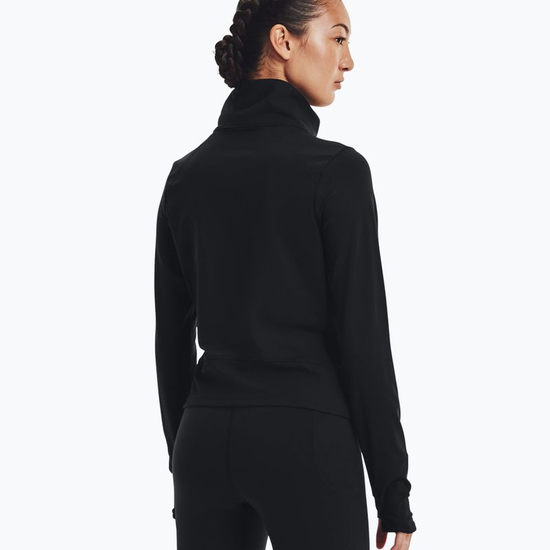 Under Armour Meridian women's training sweatshirt black 1365805 2