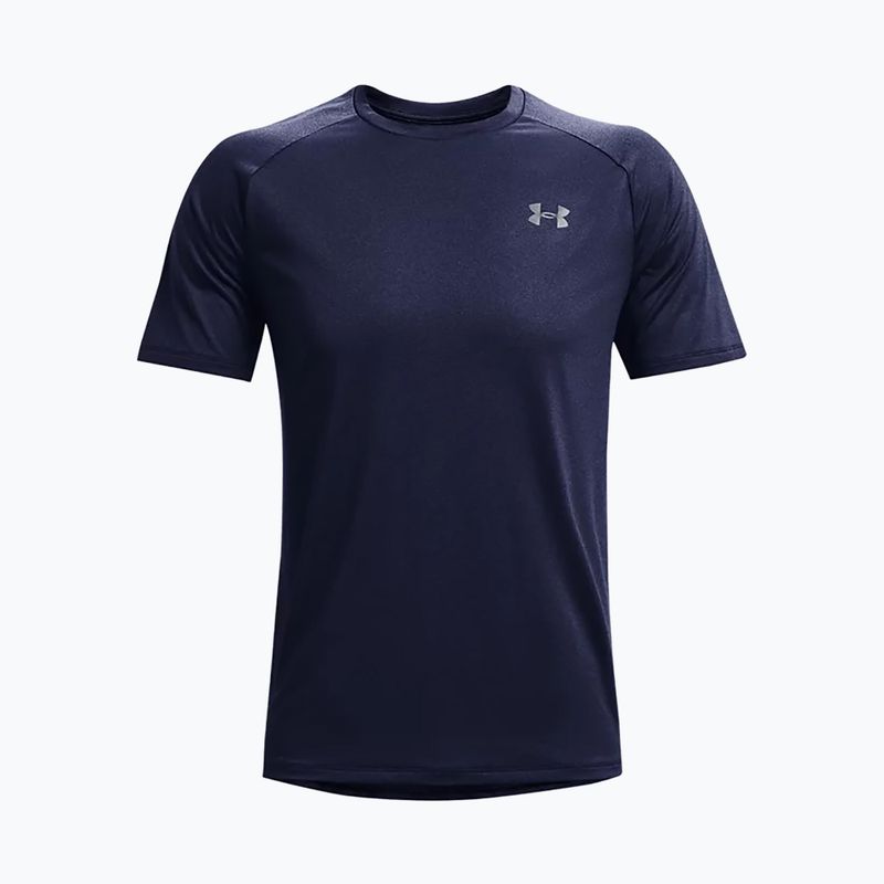Under Armour men's training T-shirt UA Tech 2.0 SS Tee Novelty navy blue 1345317 5