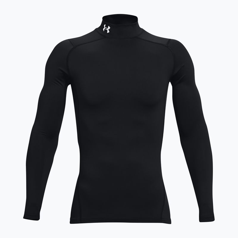 Under Armour Comp Mock UA Armour men's training longsleeve black/white 6