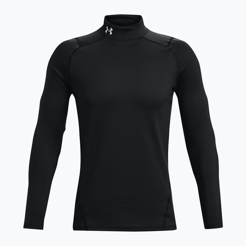 Under Armour Comp Mock UA Armour men's training longsleeve black/white 5