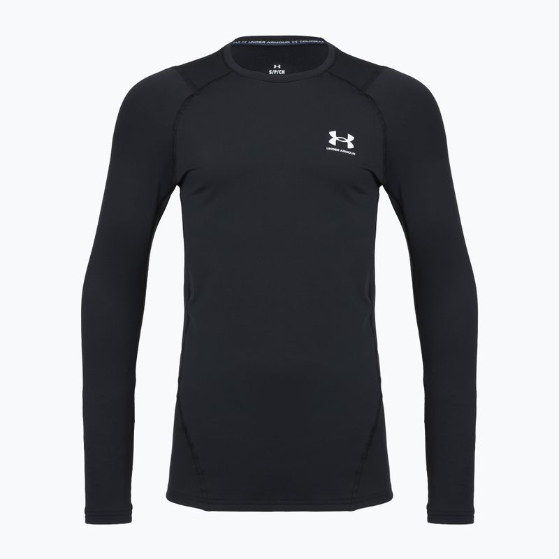Men's training longsleeve Under Armour CG Armour Fitted Crew black/white