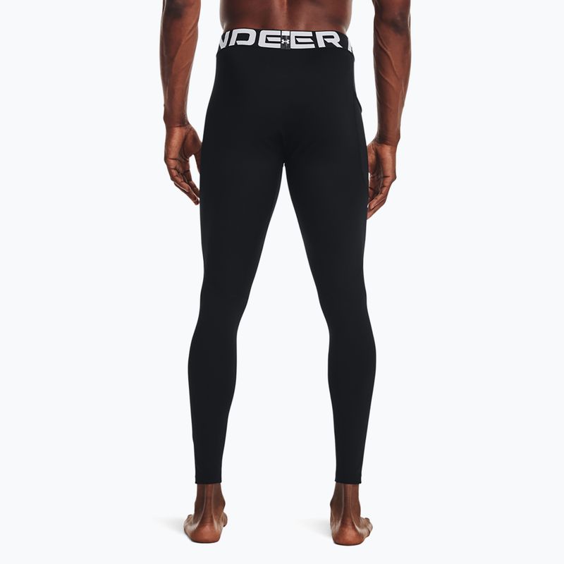 Under Armour men's leggings Ua Cg Armour Novelty Compression 001 black 1366075-001 3