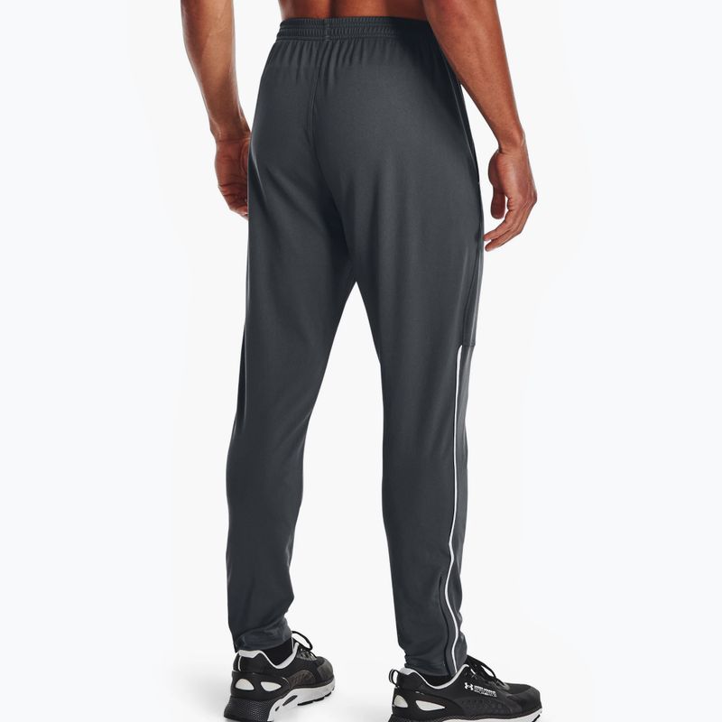 Under Armour Ua Pique Track 012 grey men's sweatpants 1366203-012 3