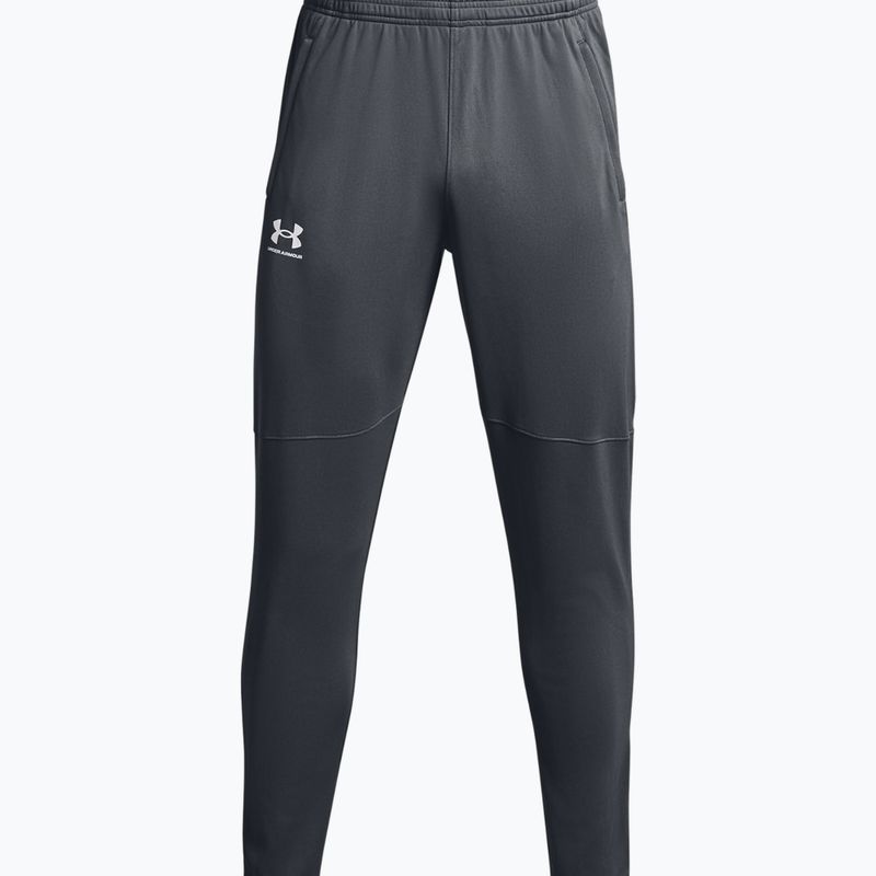 Under Armour Ua Pique Track 012 grey men's sweatpants 1366203-012 5