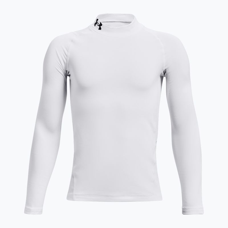 Training longsleeve Under Armour Cg Armour Mock white/black