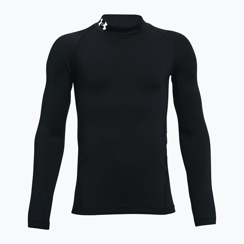 Training longsleeve Under Armour Cg Armour Mock black/white