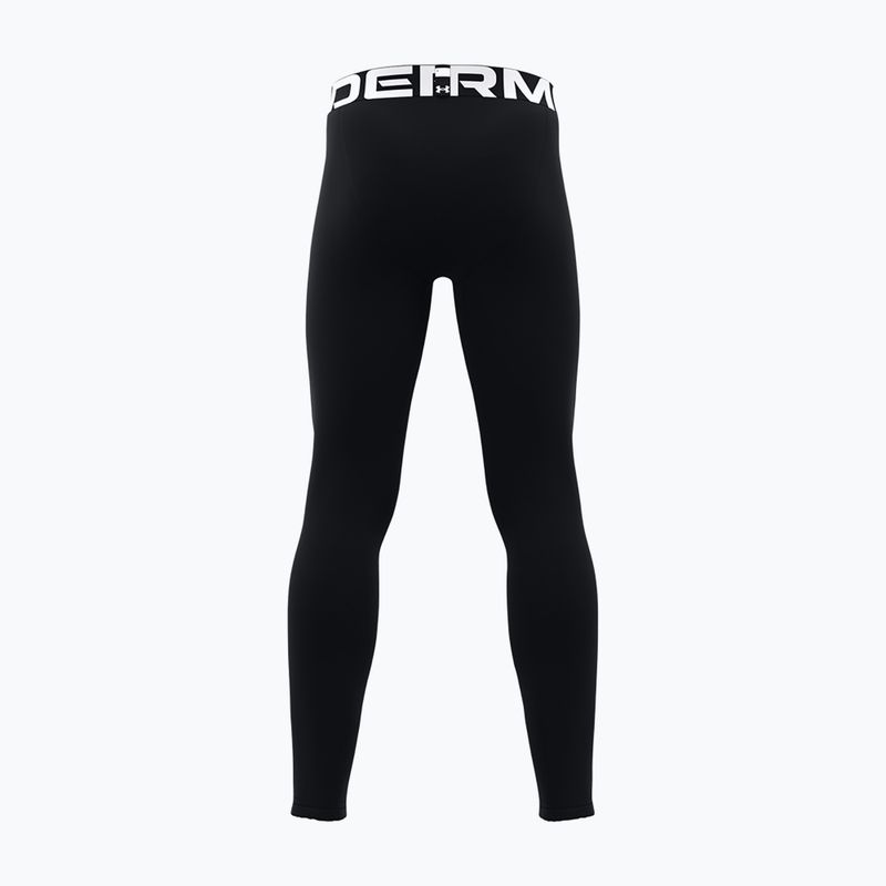 Children's leggings Under Armour Cg Armour Leggings black/white 2