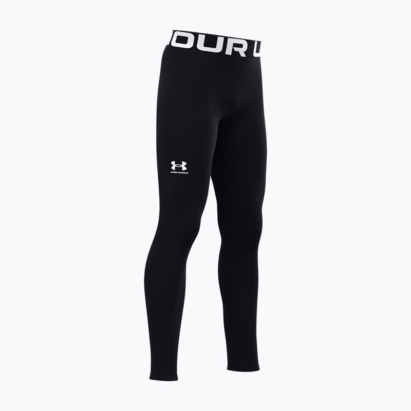 Children's leggings Under Armour Cg Armour Leggings black/white 3