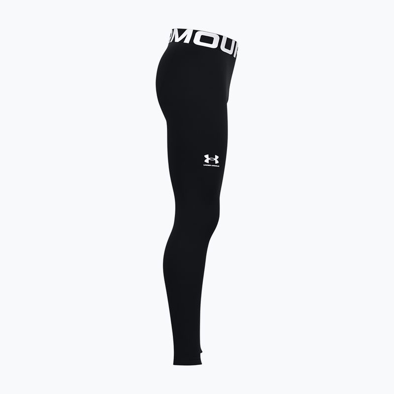Children's leggings Under Armour Cg Armour Leggings black/white 4