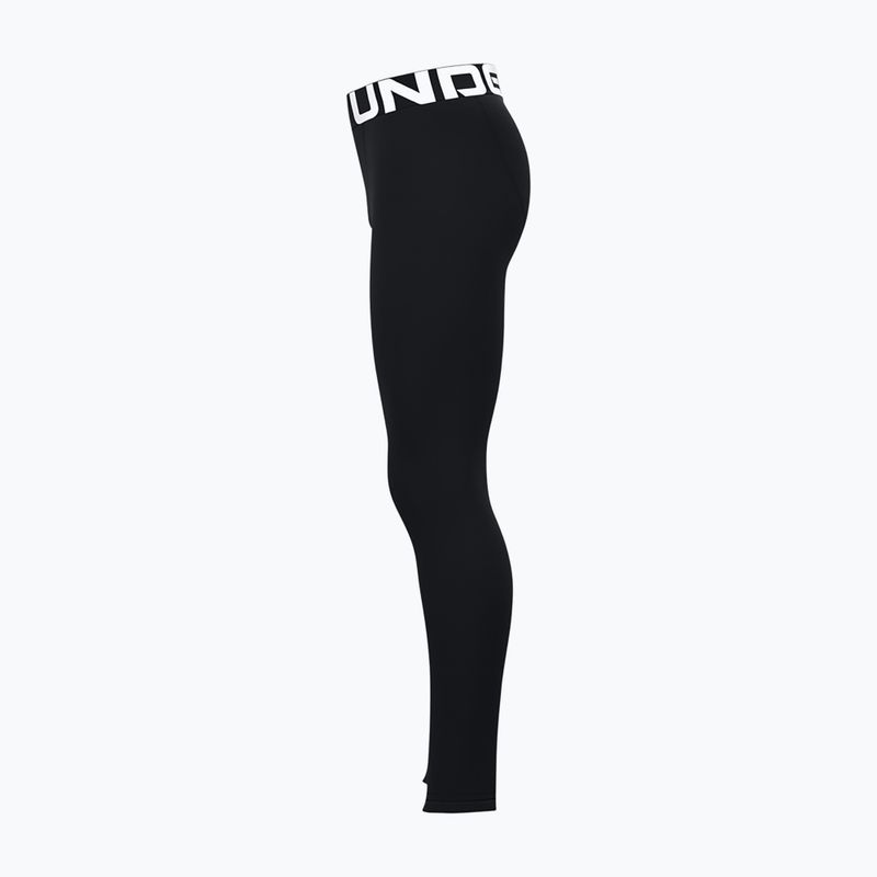 Children's leggings Under Armour Cg Armour Leggings black/white 5