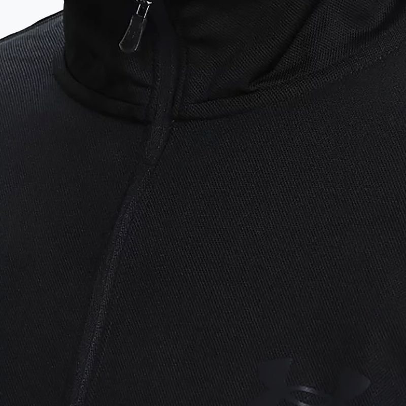 Under Armour Pique Track men's training sweatshirt black 1366202 6