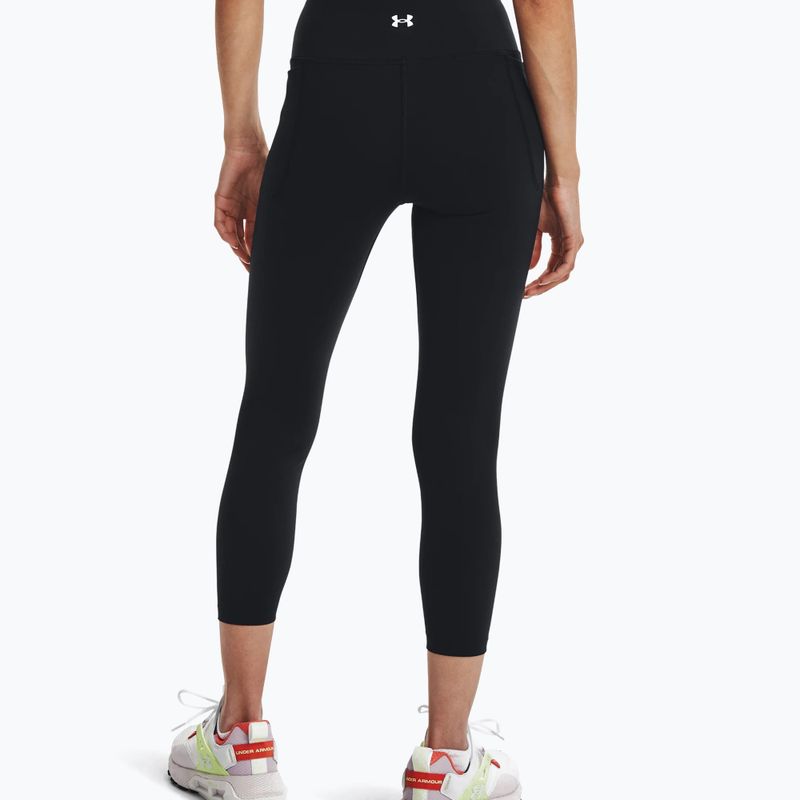 Under Armour Meridian Ankle women's training leggings black 1369004 3