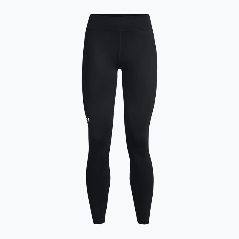 Under Armour ColdGear Authentics women's training leggings black/white 4