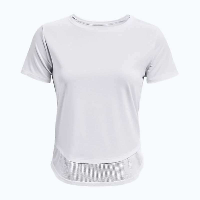 Under Armour UA Tech Vent SS women's training t-shirt white 1366129 4