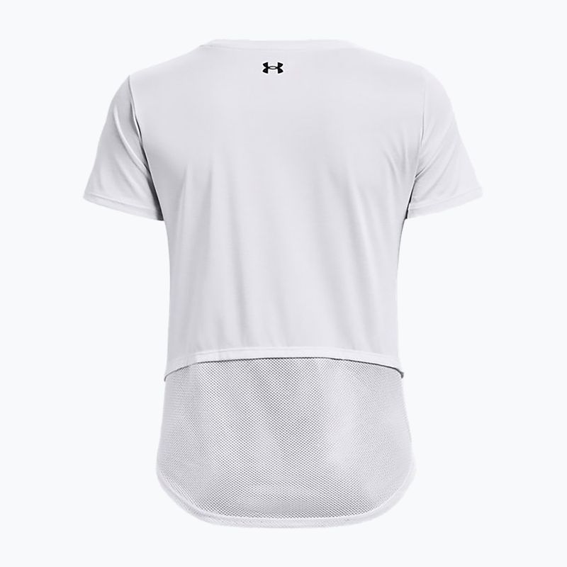 Under Armour UA Tech Vent SS women's training t-shirt white 1366129 5