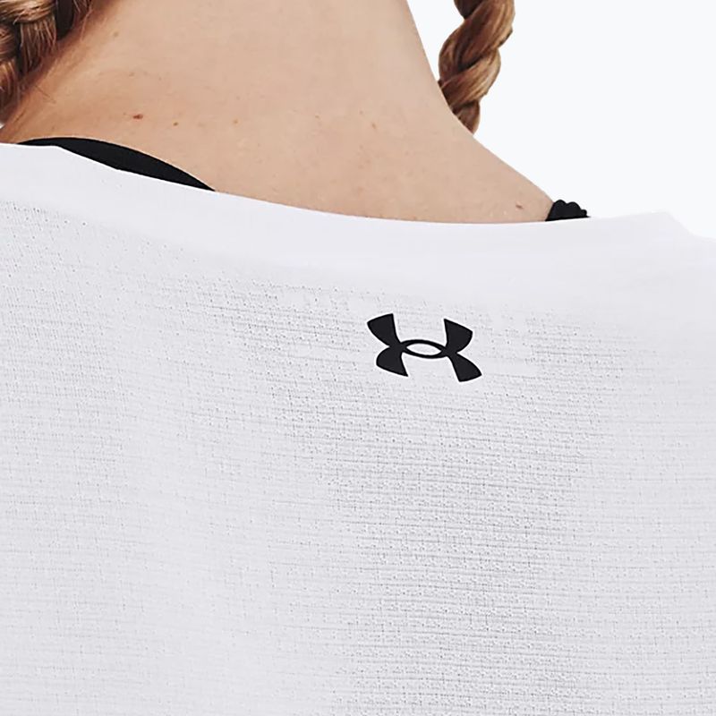 Under Armour UA Tech Vent SS women's training t-shirt white 1366129 3