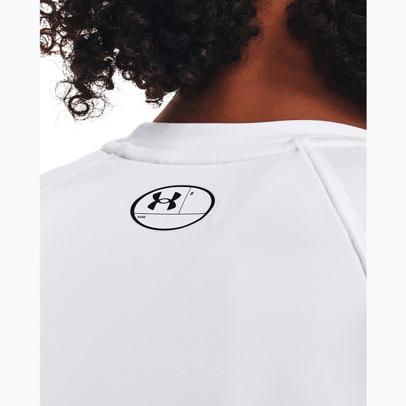 Women's Under Armour Authentics CG Crew white/black Longsleeve 3