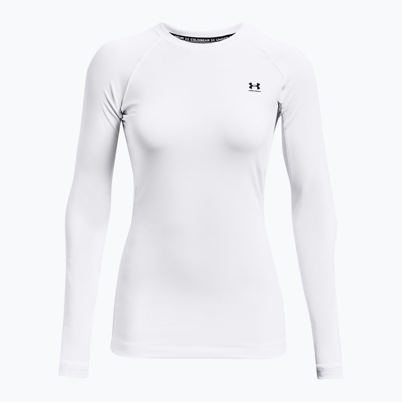 Women's Under Armour Authentics CG Crew white/black Longsleeve 4