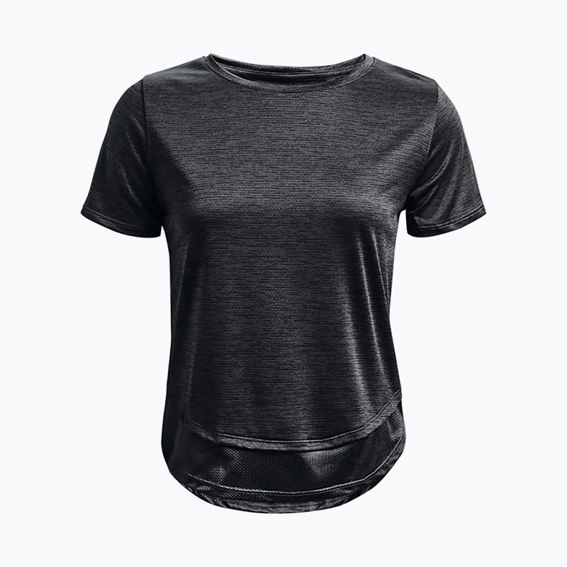 Under Armour UA Tech Vent SS women's training T-shirt black 1366129 5