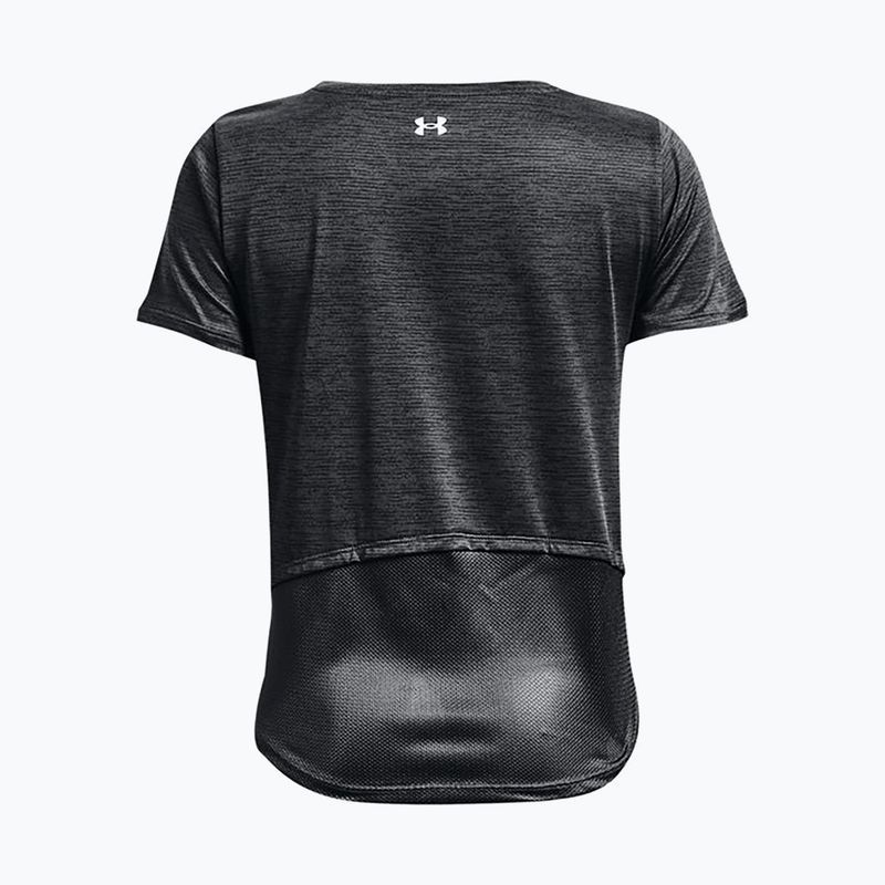 Under Armour UA Tech Vent SS women's training T-shirt black 1366129 6