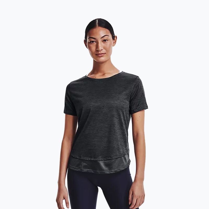 Under Armour UA Tech Vent SS women's training T-shirt black 1366129