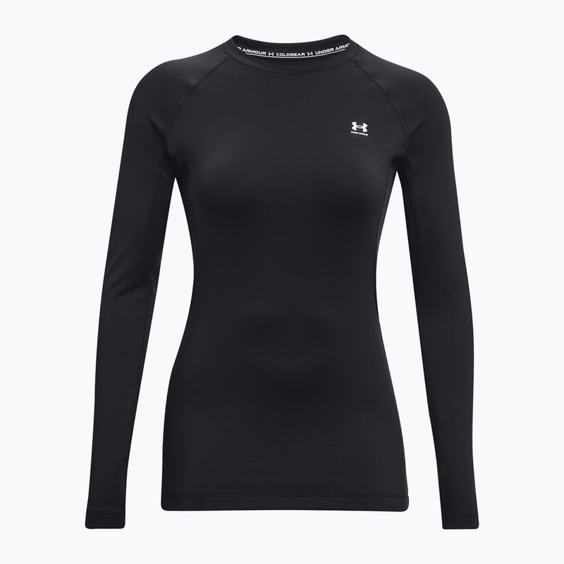 Women's Under Armour Authentics CG Crew black/white longsleeve 5