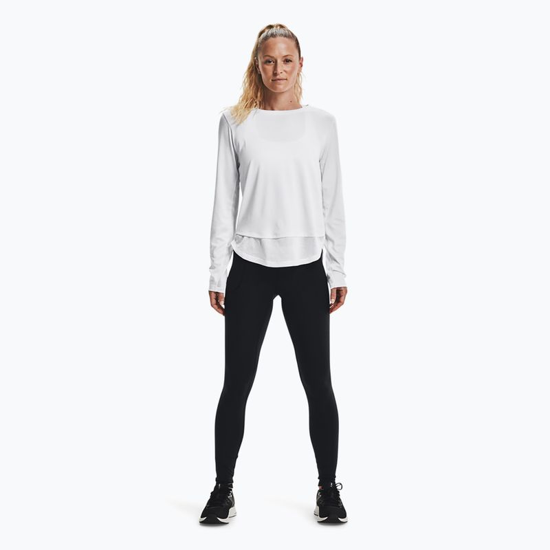 Under Armour Motion women's leggings black/jet gray 2