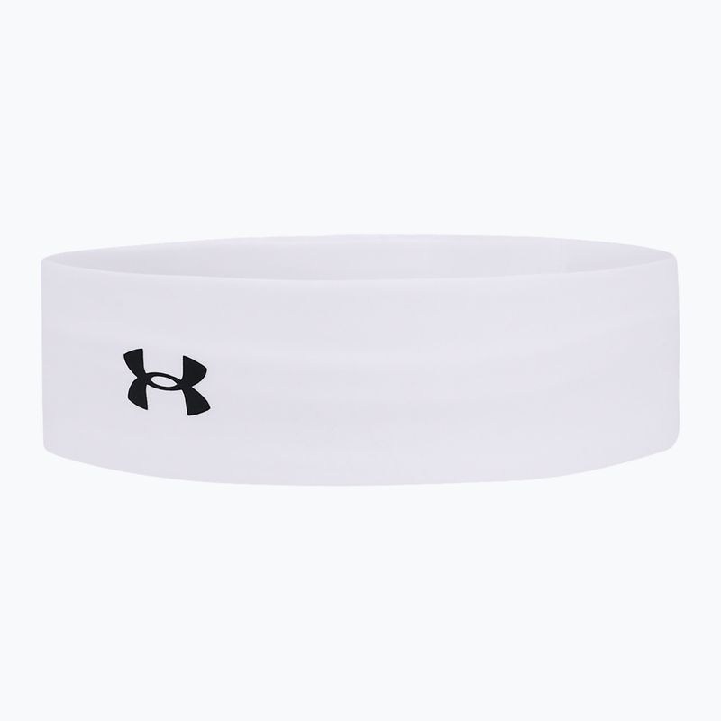 Under Armour women's headband Play Up white/black