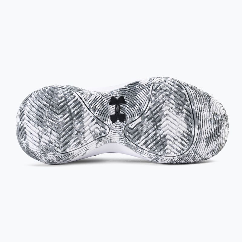 Under Armour GS Jet '21 001 children's basketball shoes black and white UAR-3024794001-001-4.5 4