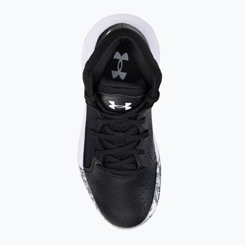 Under Armour GS Jet '21 001 children's basketball shoes black and white UAR-3024794001-001-4.5 6