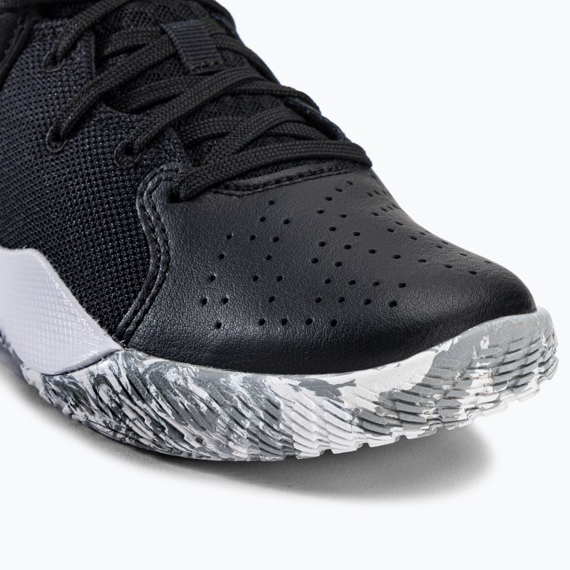 Under Armour GS Jet '21 001 children's basketball shoes black and white UAR-3024794001-001-4.5 7