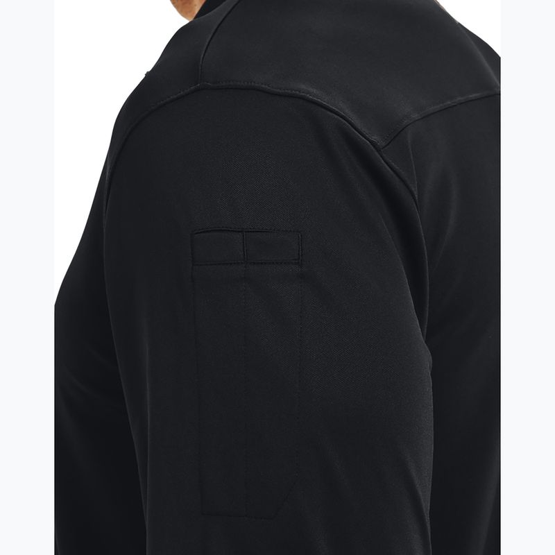 Men's Under Armour Tactical Performance Polo 2.0 longsleeve black/black 4