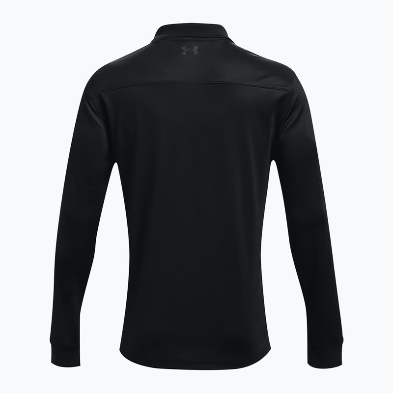 Men's Under Armour Tactical Performance Polo 2.0 longsleeve black/black 6