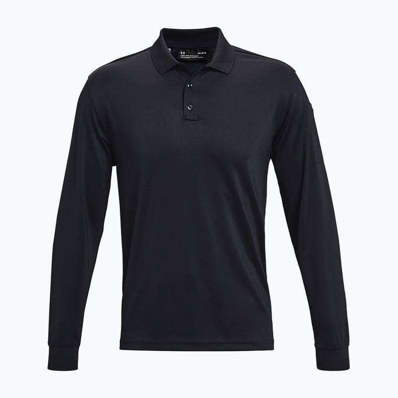 Men's Under Armour Tactical Performance Polo 2.0 Longsleeve Dark navy blue/Dark navy blue 5