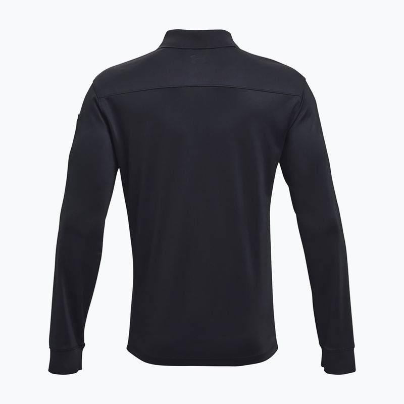 Men's Under Armour Tactical Performance Polo 2.0 Longsleeve Dark navy blue/Dark navy blue 6