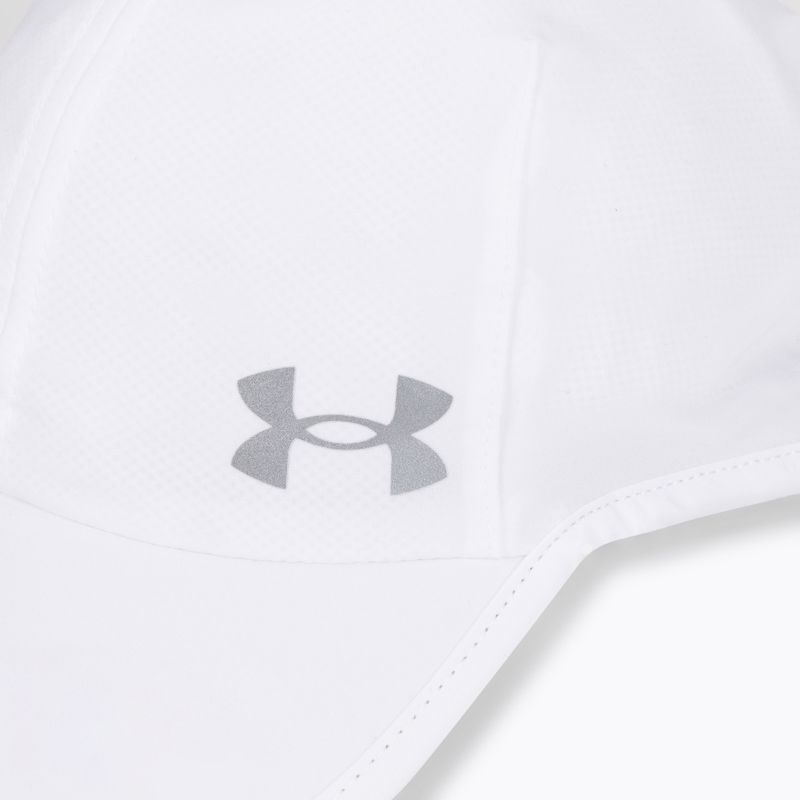 Under Armour women's Isochill Launch Run baseball cap white 1361542 5