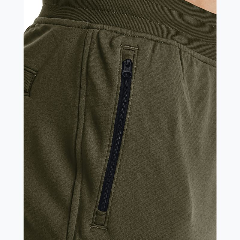 Men's trousers Under Armour Sportstyle Tricot Jogger marine od green / black 4