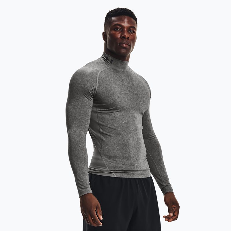 Under Armour men's training longsleeve Ua Hg Armour Comp Mock grey 1369606