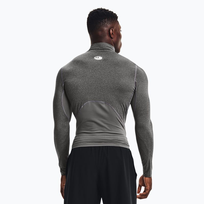 Under Armour men's training longsleeve Ua Hg Armour Comp Mock grey 1369606 3