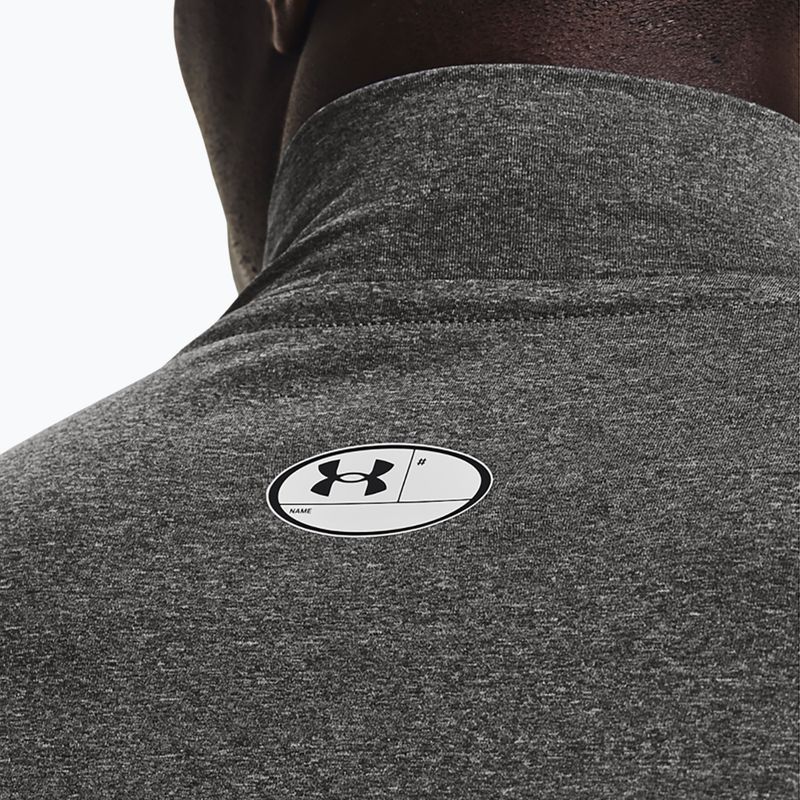 Under Armour men's training longsleeve Ua Hg Armour Comp Mock grey 1369606 4