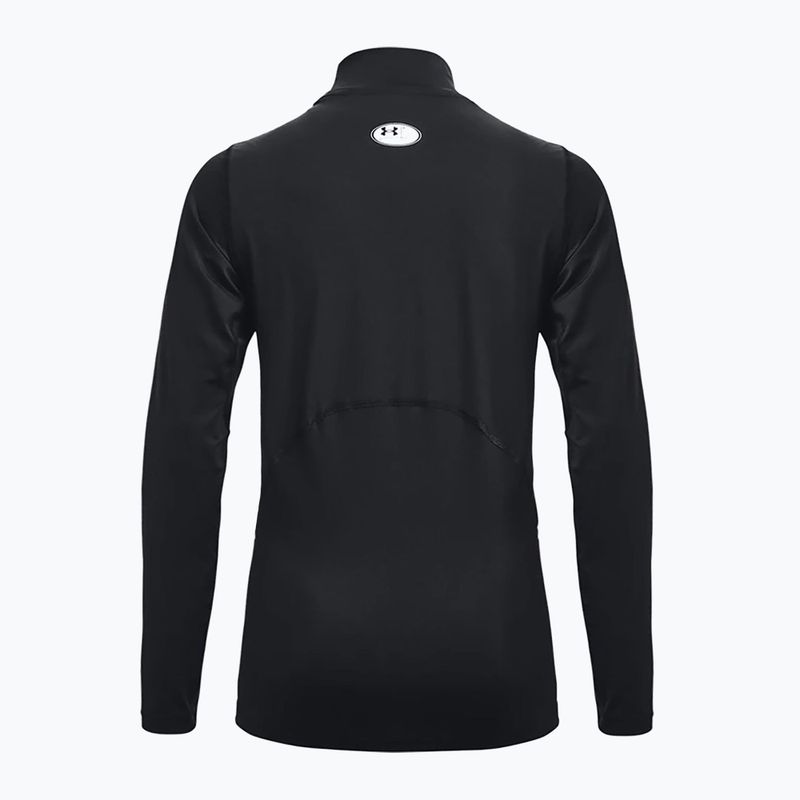 Under Armour men's longsleeve T-shirt Ua Hg Armour Comp Mock black 1369606-001 7