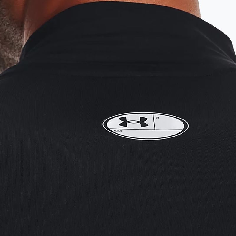 Under Armour men's longsleeve T-shirt Ua Hg Armour Comp Mock black 1369606-001 5