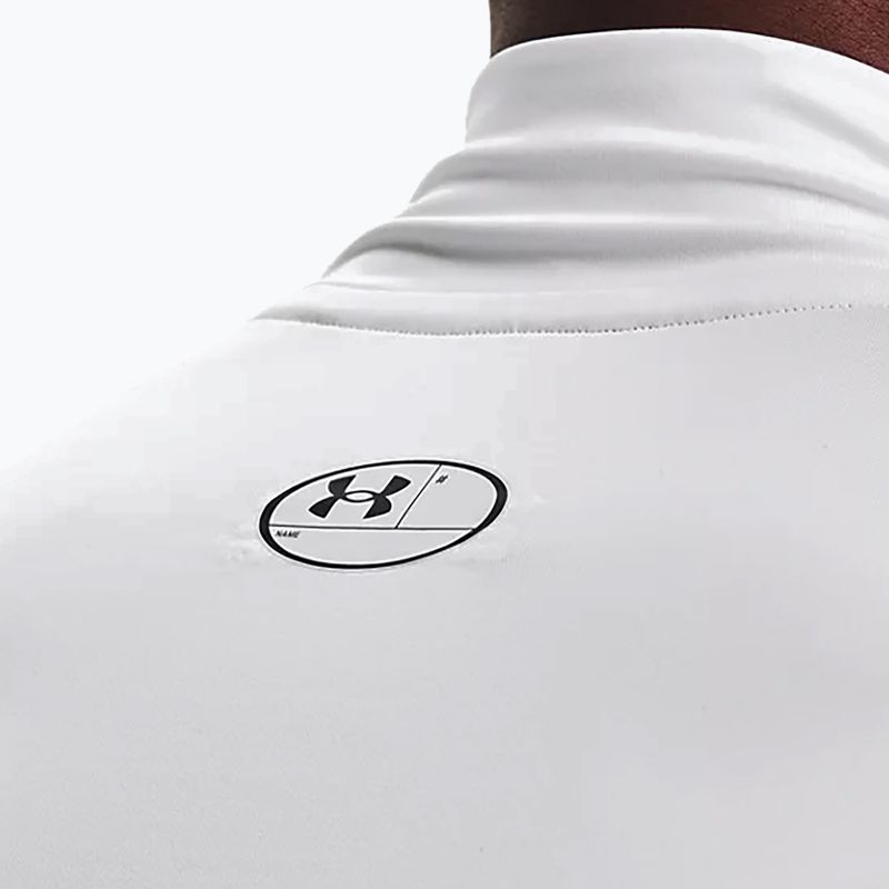 Under Armour men's longsleeve T-shirt Ua Hg Armour Comp Mock white 1369606-100 4