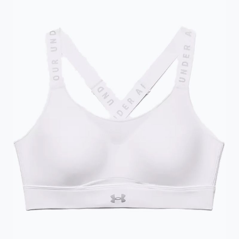 Under Armour Infinity High fitness bra white 1351994 3
