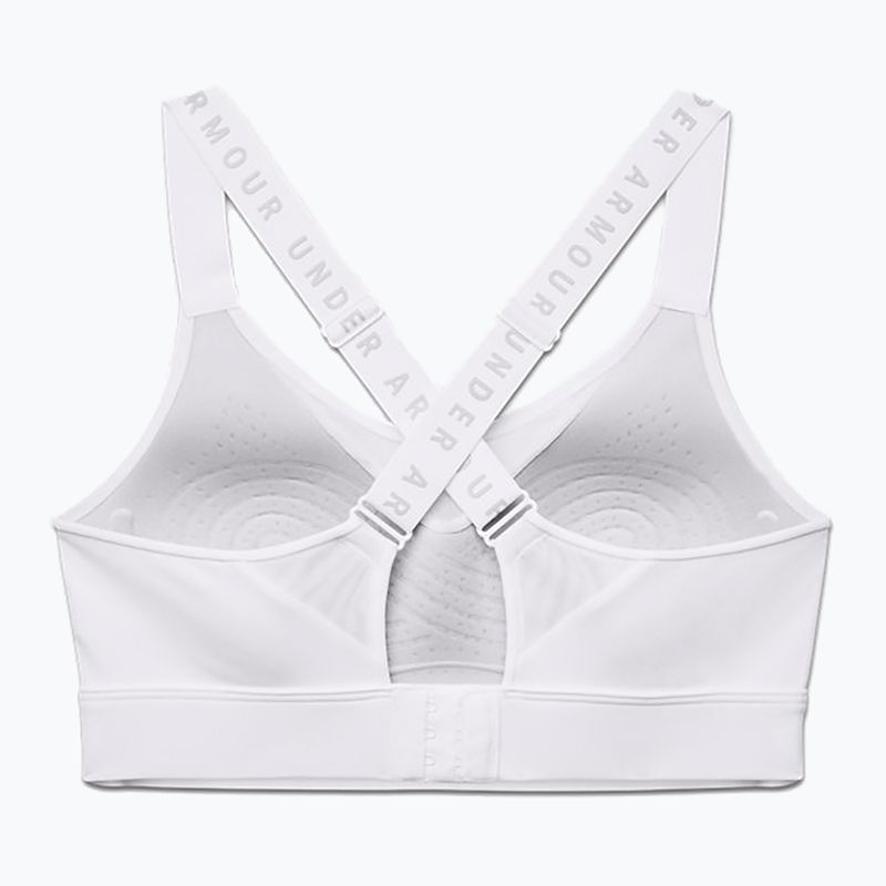 Under Armour Infinity High fitness bra white 1351994 4