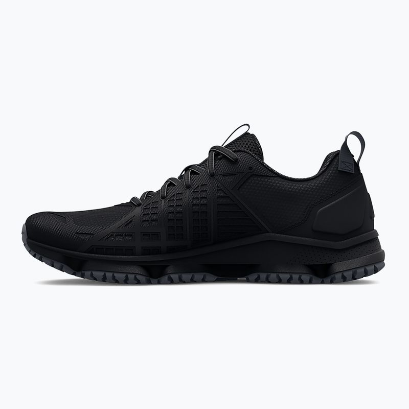 Under Armour MG Strikefast women's shoes black/black/pitch gray 9