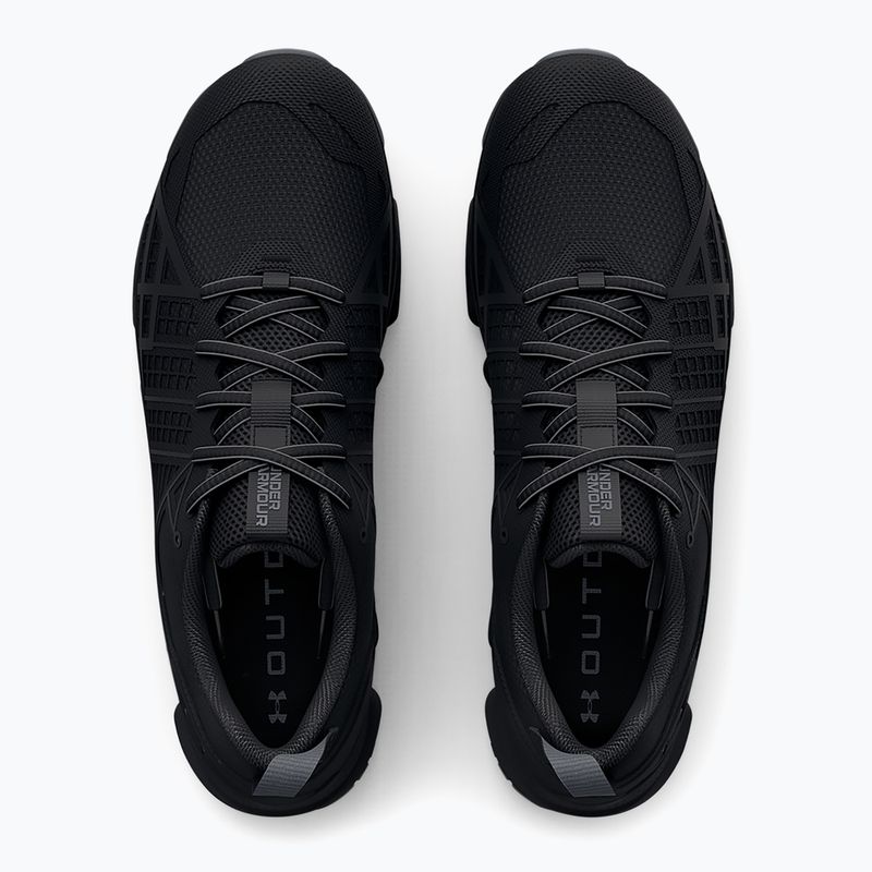 Under Armour MG Strikefast women's shoes black/black/pitch gray 11