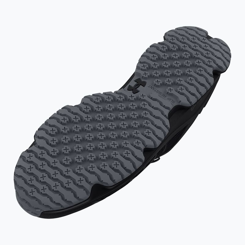 Under Armour MG Strikefast women's shoes black/black/pitch gray 12